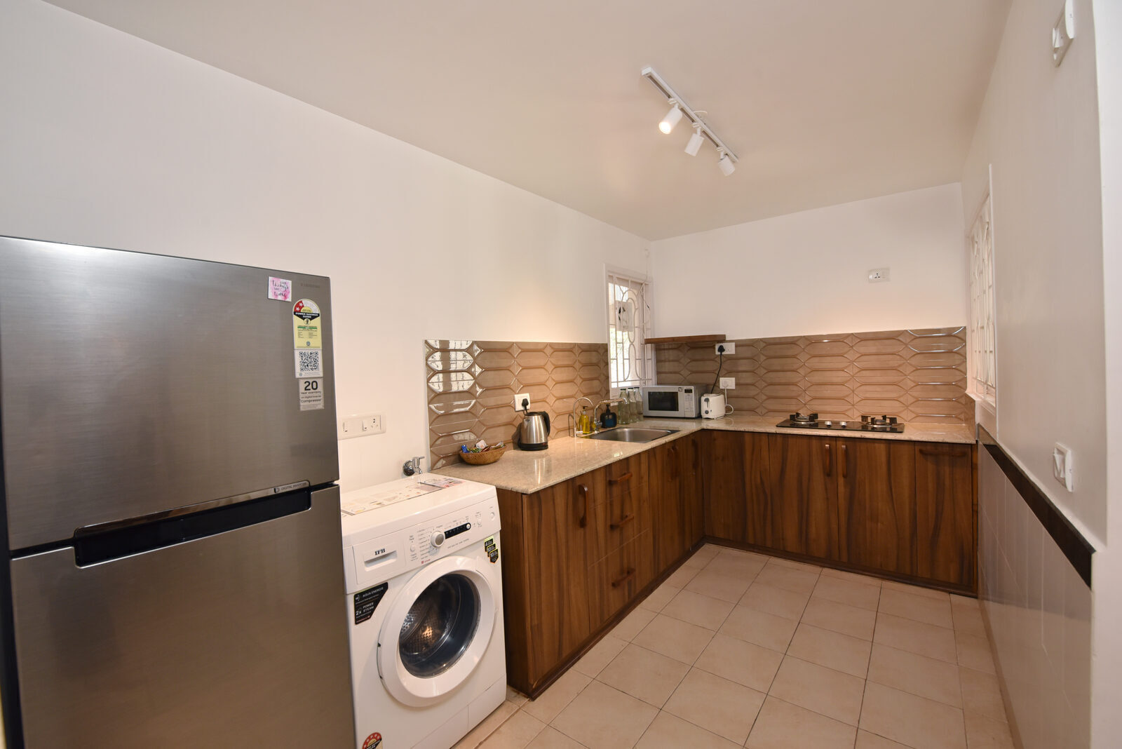 Azure Penthouse designer kitchen