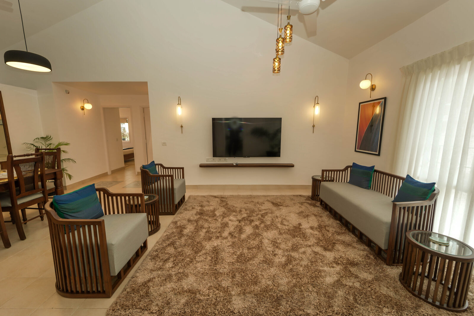 Azure Penthouse lounge area