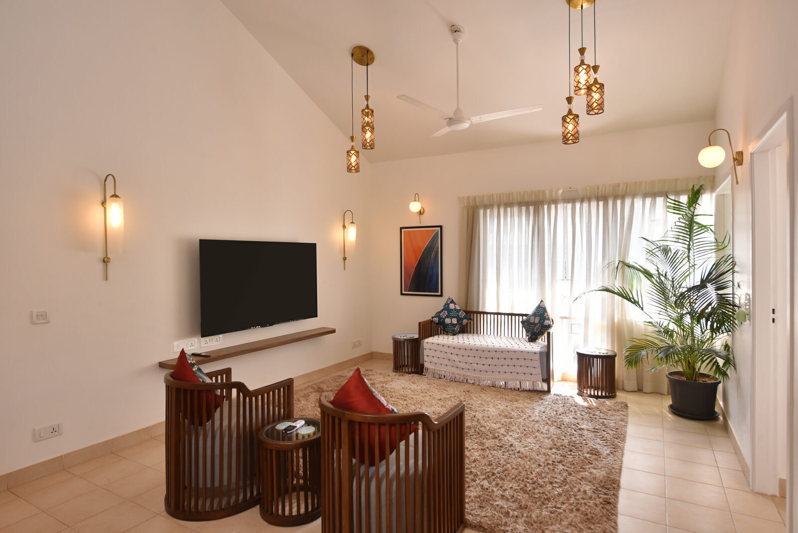 Azure Penthouse living area