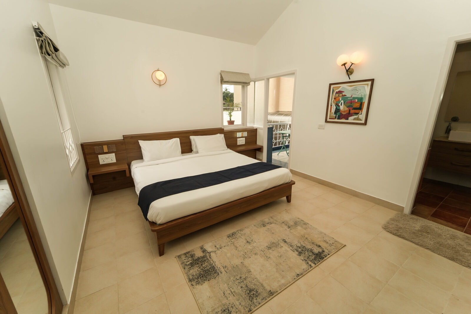 Azure Penthouse master suite