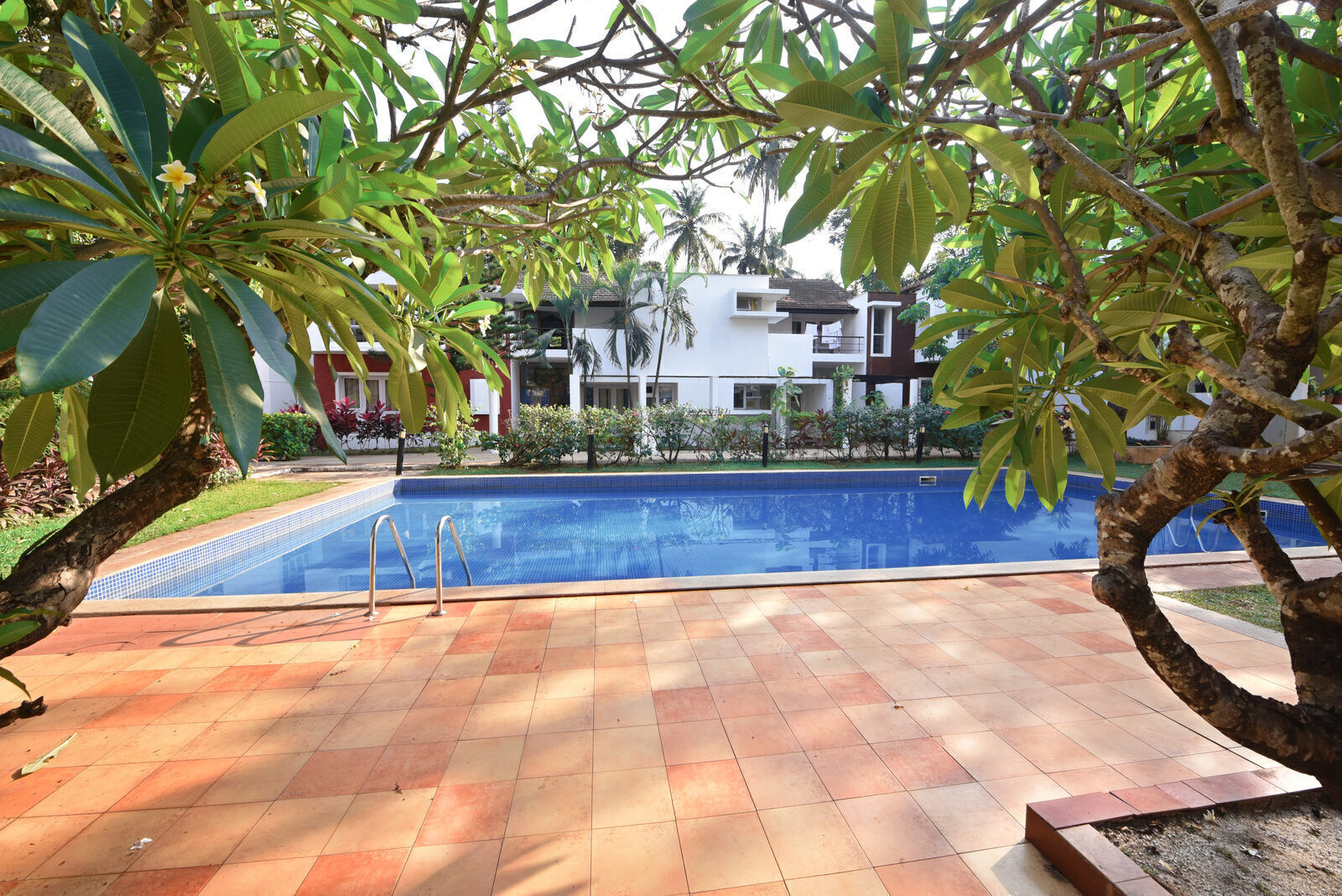 Azure Penthouse pool area