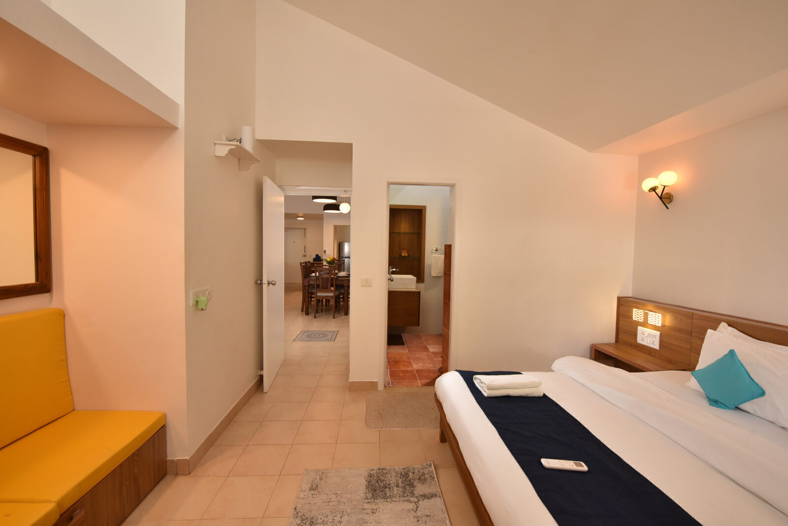 Azure Penthouse second bedroom view